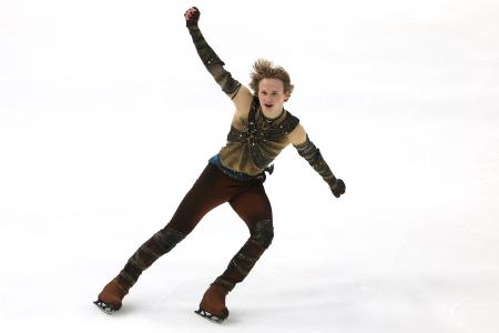 マリニン首位、樋渡知樹が２位　全米フィギュア男子ＳＰ