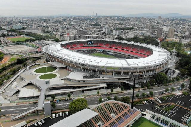 こけら落としは4月19日のJ1名古屋―福岡　パロマ瑞穂スタジアム