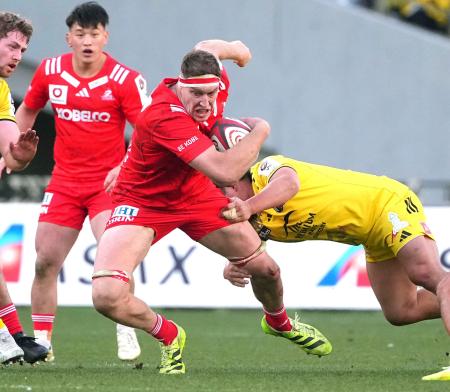 神戸、東京ＳＧに逆転勝ち　リーグワン、埼玉４連勝