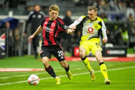 フランクフルトの堂安はフル出場　サッカーのドイツ１部