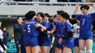 【春高バレー】女子決勝はインターハイVの金蘭会（大阪）と2大会ぶりV奪還狙う就実（岡山）