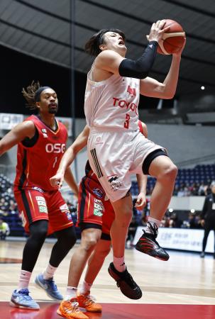 Ａ東京が決勝へ　バスケ天皇杯全日本選手権