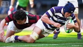 大学ラグビー決勝 6大会ぶりの&ldquo;早明戦&rdquo;制し明治が日本一に