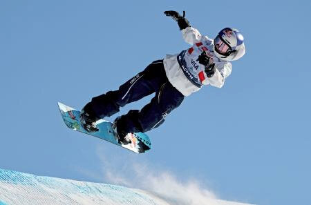 深田茉莉が日本勢最高の２位　スノボＷ杯スロープ第１戦
