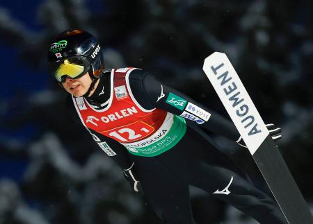 スーパー団体、日本は１１位　Ｗ杯ジャンプ男子