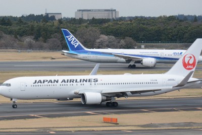 寒波の影響でJAL45便、ANA43便が欠航　4000人に影響
