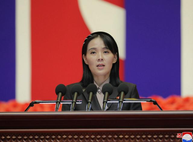 「無人機侵入」関与否定の韓国当局を非難　北朝鮮の金与正氏