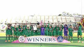 柳ヶ浦が悲願の初優勝！村上凜果のヘディング弾で神村学園を1－0撃破　&ldquo;九州対決&rdquo;制す【高校女子サッカー】