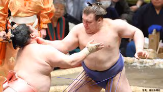 安青錦、初日白星で新大関デビュー ！ 大の里＆豊昇龍の両横綱も揃って快勝【大相撲初場所】