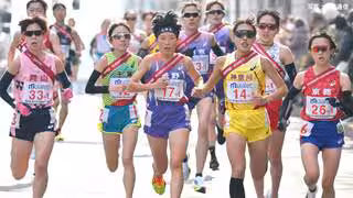 大阪が3年ぶり5回目の優勝！1区で31位も7区河村璃央で大逆転、アンカー勝負で逸見亜優が振り切る【都道府県女子駅伝】