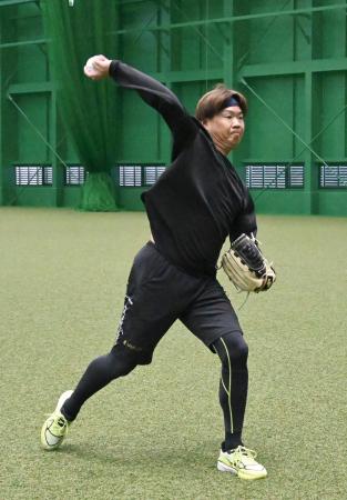 阪神の西勇輝、再起と思ってやる　昨季１登板、今季へ闘志