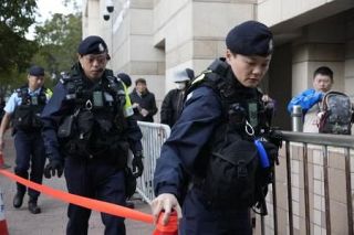 香港紙創業者の情状審開始　国家安全維持法違反で有罪