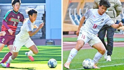 全国高校サッカー、神村学園が初V　名護市出身のFW徳村、鋭いドリブルで勝利に貢献　沖縄市出身のＦＷ花城も途中出場