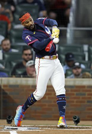 バクストン、ＷＢＣ米国代表入り　米大リーグで昨季３５本塁打