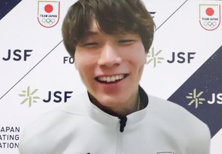 森重航「楽しく先頭を歩きたい」　五輪選手団旗手、自然体で大役へ