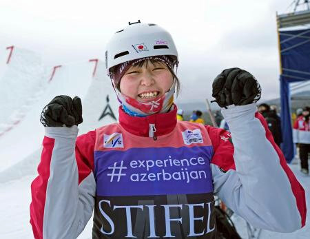 五十嵐瑠奈がミラノ五輪確実に　スキーＷ杯エアリアル