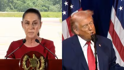 フェンタニル密輸「半減」メキシコ大統領がトランプ大統領と電話会談　米軍によるメキシコ国内での軍事行動提案されるも「断った」