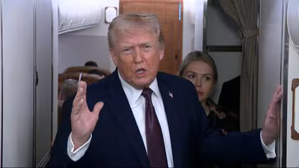 トランプ氏「イラン取引国に25％関税」　米国務省が自国民の退避要請