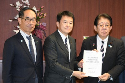 「埼玉高速鉄道の延伸、確実に」　県とさいたま市、国交相へ再び要望