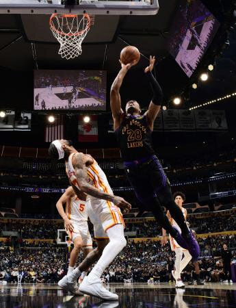 八村が途中出場で戦列復帰　８試合ぶり、１８分で７得点