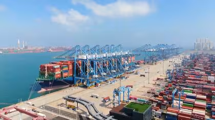 中国の貿易黒字が初めて1兆ドル超える　輸出額も過去最高&hellip;アメリカ向け20％減もアフリカ向け25％超増加