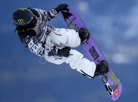 平野歩、清水らが決勝へ　スノボＷ杯ハーフパイプ