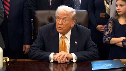 グリーンランドめぐり「根本的な違い」アメリカ副大統領らとの会談終えデンマーク外相　トランプ大統領は改めて「必要」と強調