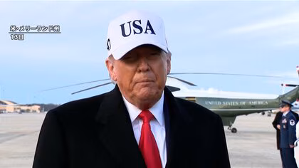 トランプ大統領&ldquo;犠牲者数に応じて行動&rdquo;　アメリカ軍によるイラン介入示唆も