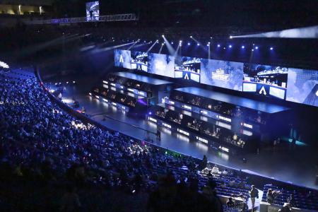 札幌でｅスポーツ世界大会が開幕　賞金総額３億円かけ腕競う