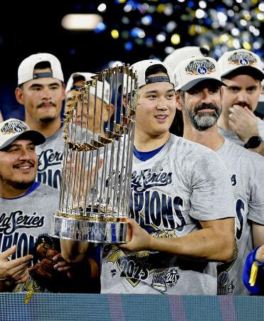 大谷ら２月１３日に始動　大リーグのキャンプ日程