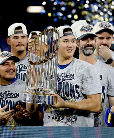 大谷ら２月１３日に始動　大リーグのキャンプ日程