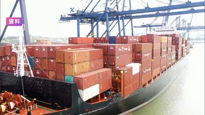 中国の貿易黒字が過去最高記録　アメリカ向け減少も貿易相手分散化