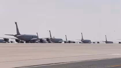 カタールの米軍基地から部隊の一部が退避開始の報道　イランからの報復攻撃への備えか