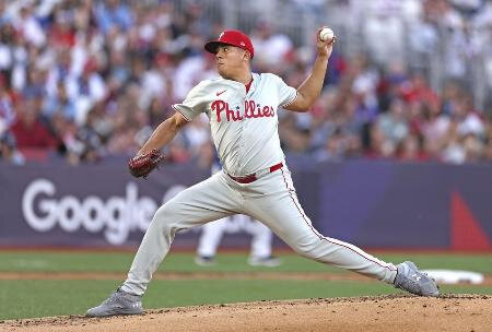 左腕スアレスがレッドソックスへ　５年総額２０６億円で合意