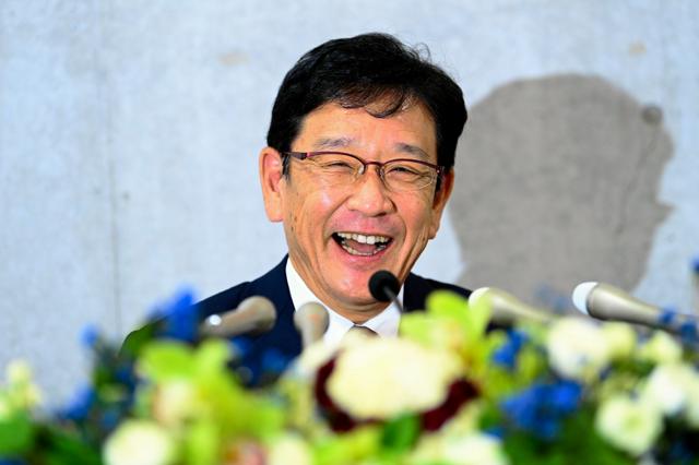 栗山英樹さんが野球殿堂入り　エキスパート部門、大谷翔平も喜びの声