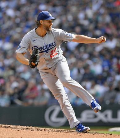 ド軍カーショー、ＷＢＣ出場へカーショー、ＷＢＣ出場へ　昨季限りで引退表明の３７歳