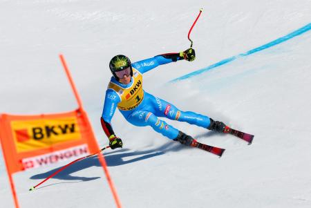 アルペンＷ杯フランツォニ初勝利　男子スーパー大回転