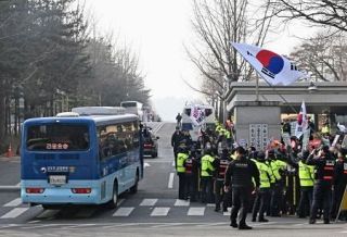 韓国の尹前大統領に懲役５年　捜査妨害、非常戒厳巡り初判決