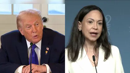 トランプ大統領がノーベル平和賞受賞者マチャド氏と会談　マドゥロ大統領拘束後のベネズエラ情勢など協議か