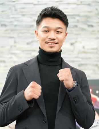 中谷潤人「反省点がたくさん」　スーパーバンタム級の転向初戦