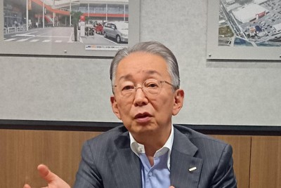 創業100年　規模拡大へ果敢に挑戦　Mr MaxHD・平野社長