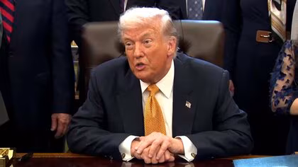 「グリーンランドにヨーロッパ各国が軍隊を派遣してもトランプ大統領目標の占有に影響与えない」ホワイトハウス・レビット報道官