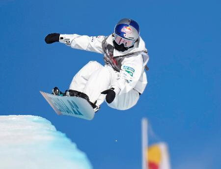 平野歩、清水らが決勝へ　スノボＷ杯ハーフパイプ