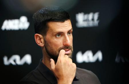 ジョコビッチ「誰にでも勝てる」　３８歳、全豪１１度目Ｖに意欲