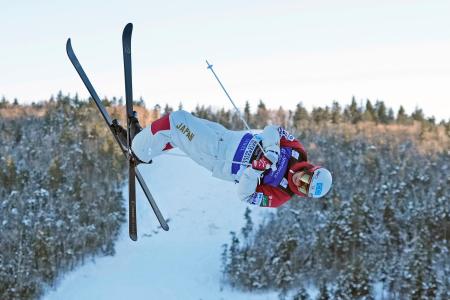 モーグル堀島２勝目、五輪確実　フリースタイルスキーＷ杯第５戦