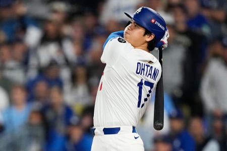 大谷が１年７千万ドルで１位　ＡＰ通信、大リーグ高額選手