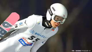 中村直幹がW杯自己最高の2位 ！ プレブツが141.0mの大ジャンプで8勝目、二階堂蓮が3位、小林陵侑5位【ジャンプW杯札幌大会】
