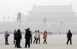 「首都の青空」代償は農村の我慢&hellip;氷点下10度以下でも暖房使えず　習近平氏は「石炭禁止」の効果誇るけど