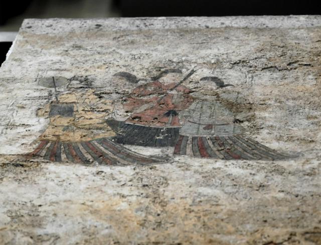 「飛鳥美人」「星宿」など公開始まる　高松塚・キトラ古墳の国宝壁画