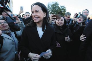 米国で暮らすベネズエラ人「マチャド氏は真のリーダー」　ホワイトハウス訪問を歓迎　母国の未来に期待感